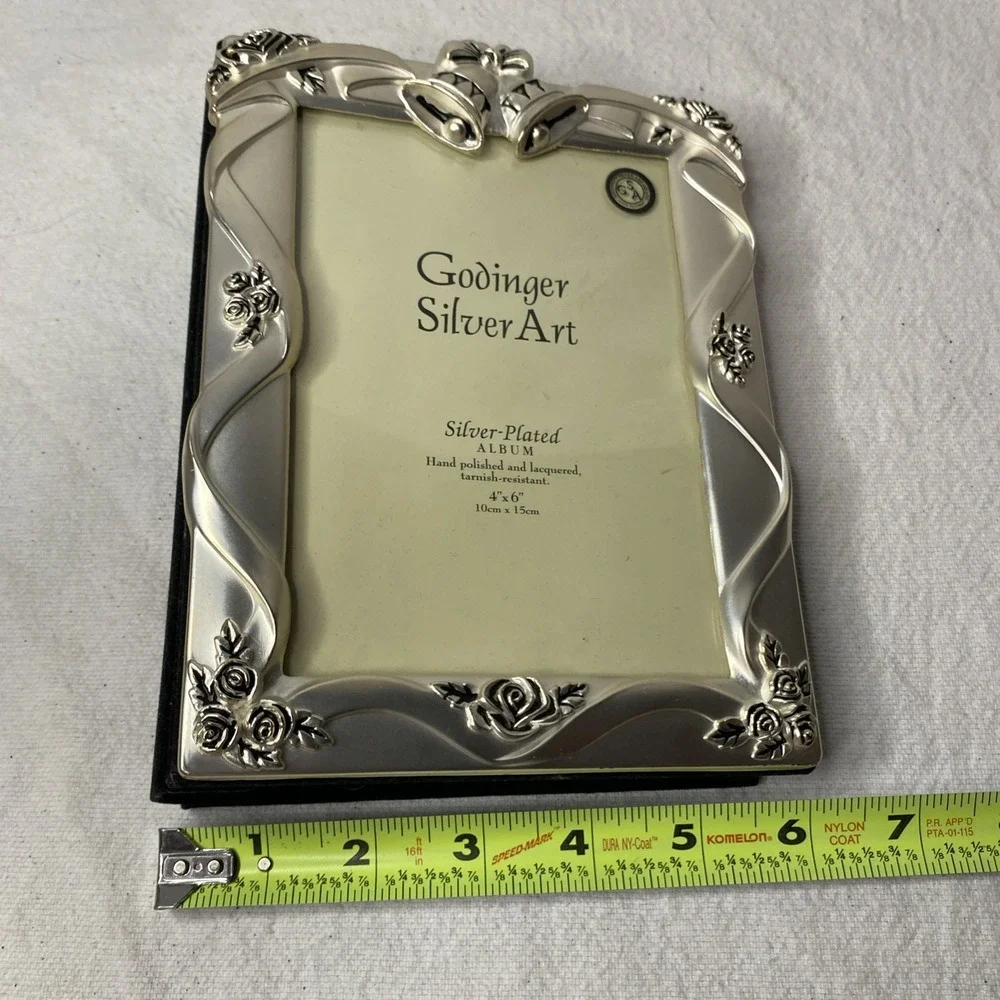 Godinger Silver Art Silver Plated Photo Album